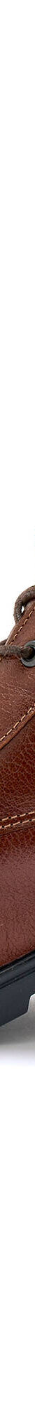 Leren bottines met hak, rits en veters (bruin) Leren bottines met hak, rits en veters (bruin)